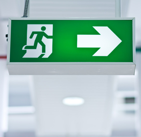 Exit sign Testing